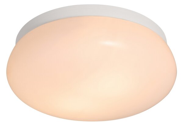 Plafoniera Nordlux, Foam, dimmerabile, Bianco, Bagno, Plastica