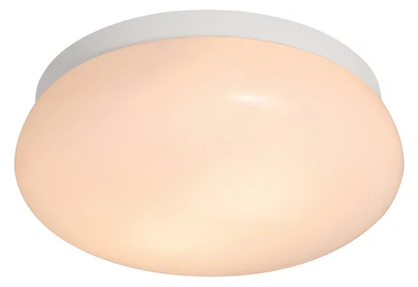 Plafoniera Nordlux, Foam, dimmerabile, Bianco, Bagno, Plastica