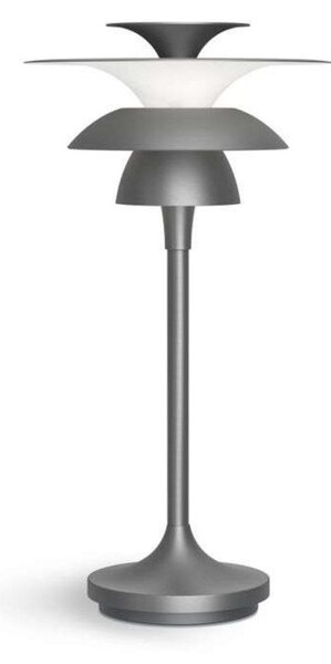 Lampade da tavolo Belid, Grigio, Soggiorno, Metallo