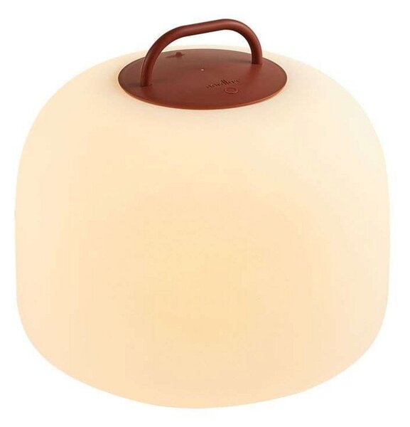 Lampade da esterno Nordlux, dimmerabile, Rosso, Terrazza, Plastica