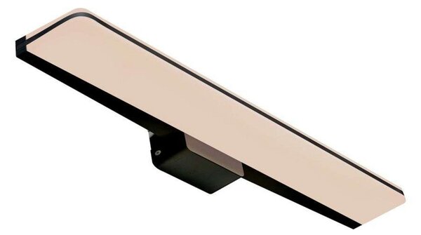 Applique da parete Nordlux, dimmerabile, Nero, Bagno, Metallo