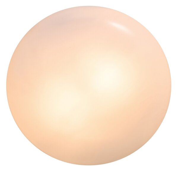 Plafoniera Nordlux, Foam, dimmerabile, Nero, Bagno, Plastica