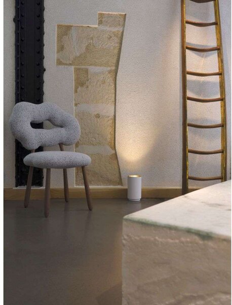 Lampada da terra DCW, Bianco, Soggiorno, Metallo