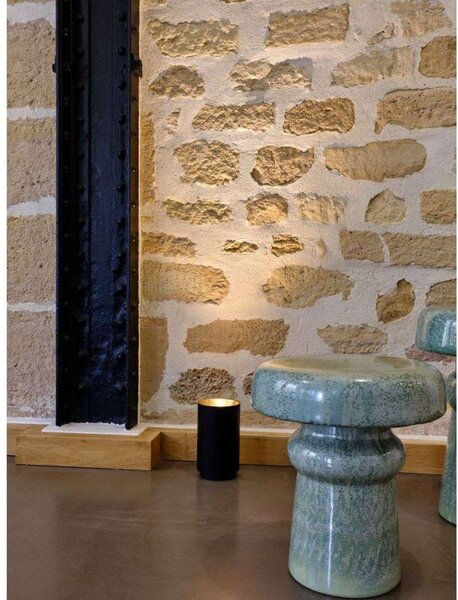 Lampada da terra Tobo F140, nera, Ø 14 cm – DCW Éditions