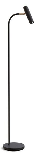 Lampada da terra Belid, Dorato / Ottone, Soggiorno, Metallo