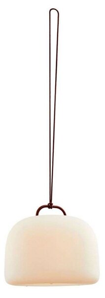 Lampade da esterno Nordlux, dimmerabile, Rosso, Terrazza, Plastica