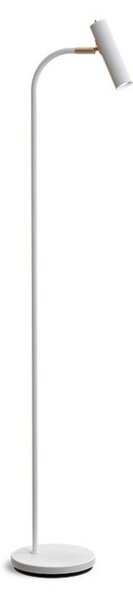 Lampada da terra Belid, Bianco, Soggiorno, Metallo