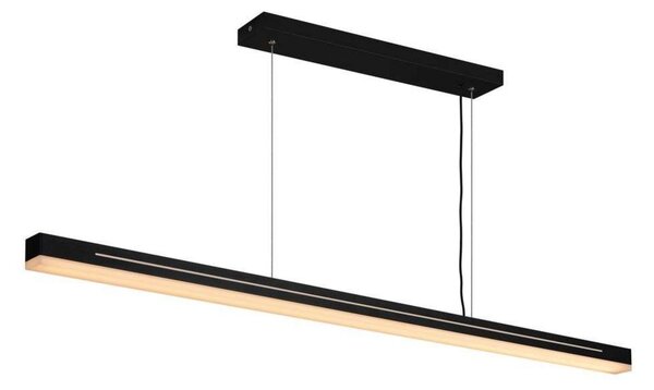 Lampada a sospensione Nordlux, dimmerabile, Nero, Sala da pranzo, Alluminio