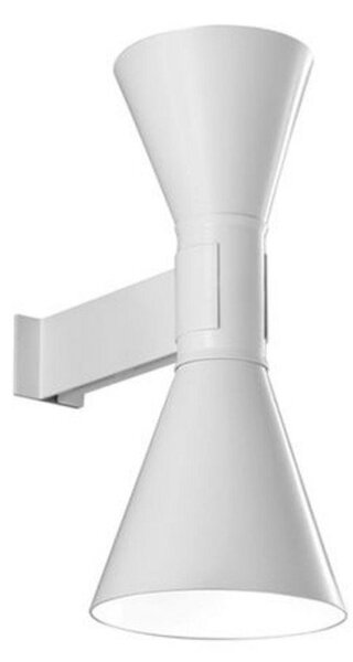 Applique da parete Nemo Lighting, Bianco, Soggiorno