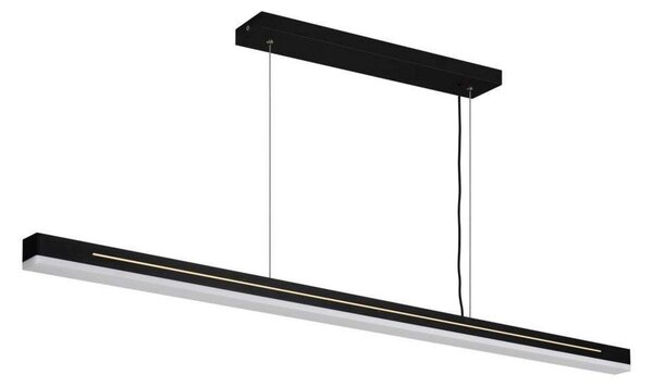 Lampada a sospensione Nordlux, dimmerabile, Nero, Sala da pranzo, Alluminio