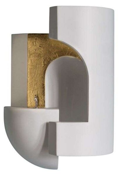 Applique da parete DCW, Dorato / Ottone, Plastica, Design