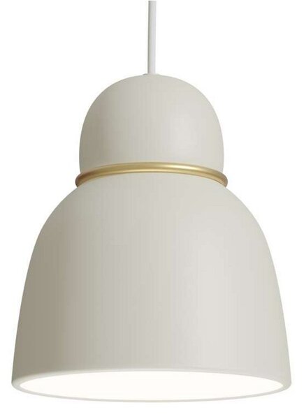 Lampada a sospensione Belid, Beige, Sala da pranzo, Metallo