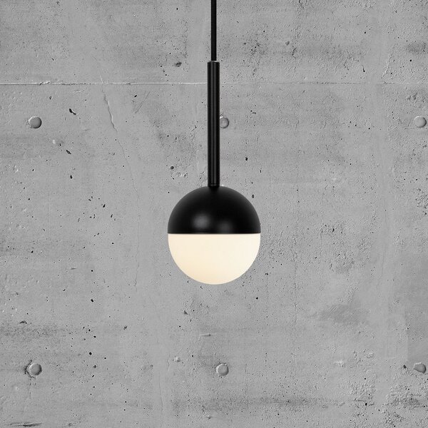 Lampada a sospensione Nordlux, Contina, dimmerabile, Nero, Cucina, Metallo, Moderno