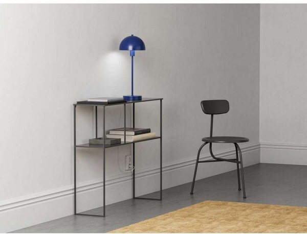 Lampade da tavolo Herstal, Blu, Soggiorno, Metallo