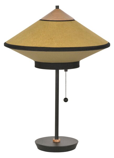 Lampade da tavolo Forestier, Cymbal S, Bronzo / Ottone anticato, Soggiorno, Tessuto / Tessile, Design