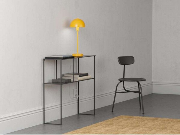Lampade da tavolo Herstal, Giallo, Soggiorno, Metallo