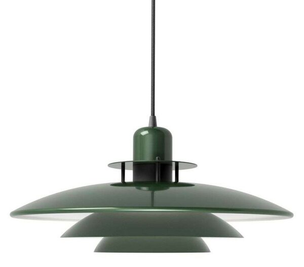 Lampada a sospensione Belid, Verde, Sala da pranzo, Metallo
