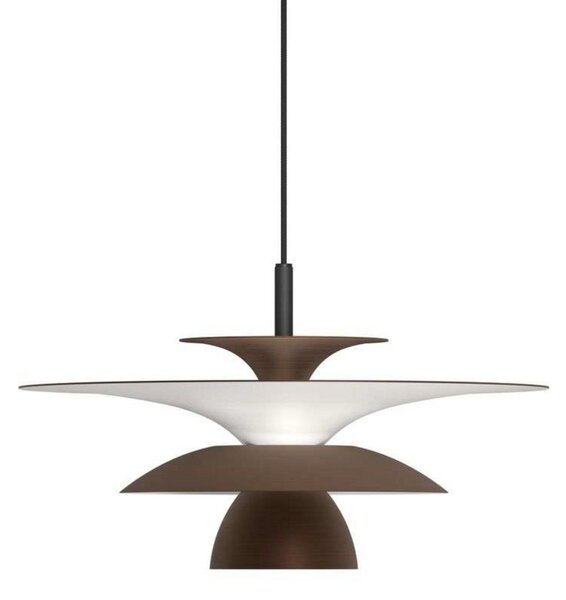 Lampada a sospensione Belid, Metallizzato, Sala da pranzo, Metallo