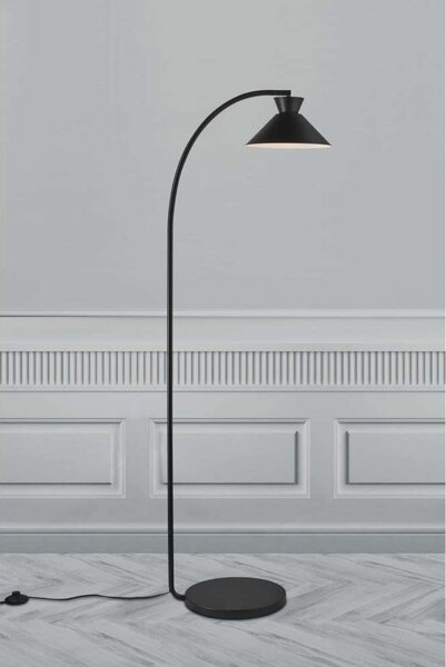 Lampada da terra Nordlux, Nero, Soggiorno, Metallo
