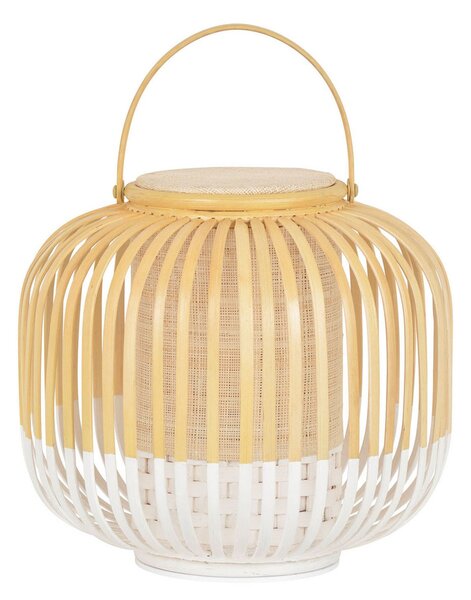 Lampade da esterno Forestier, Take A Way XS, dimmerabile, Bianco, Bambù, Design