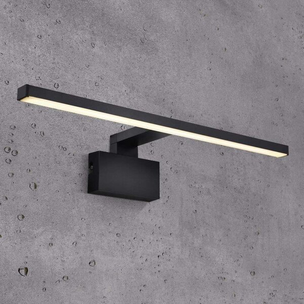 Applique da parete Nordlux, Nero, Bagno, Metallo