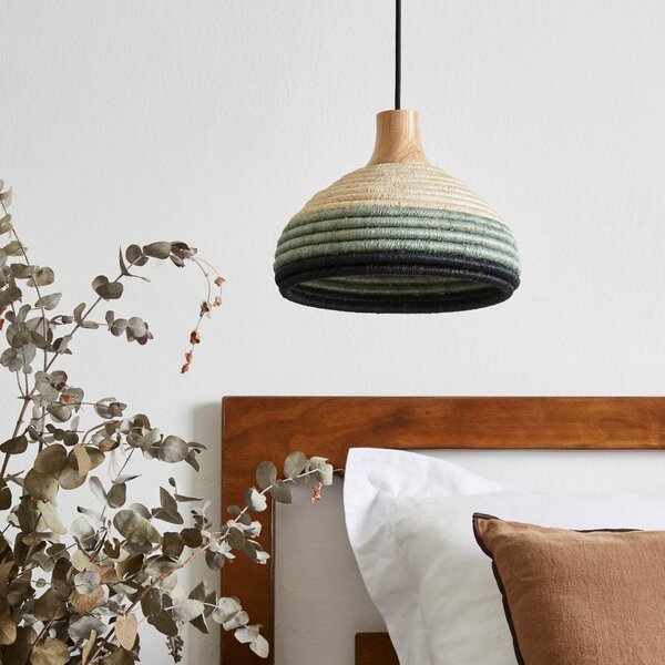 Lampada a sospensione Forestier, Grass XS, dimmerabile, Blu, Soggiorno, Design