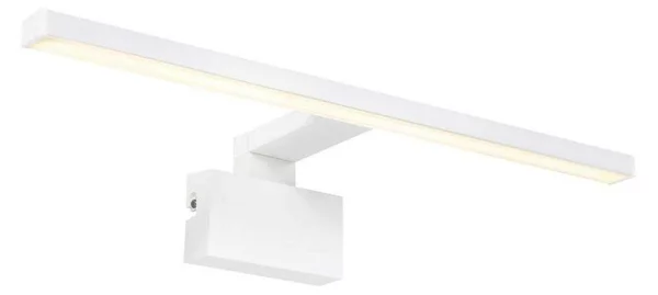 Applique da parete Nordlux, Bianco, Bagno, Metallo