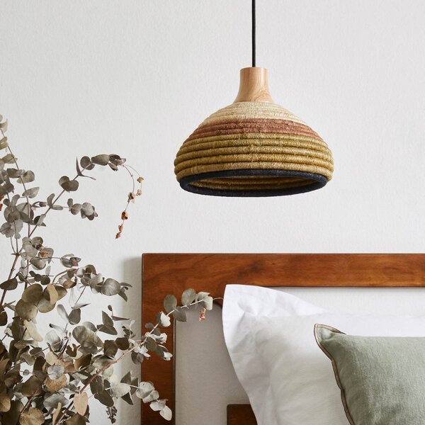 Lampada a sospensione Forestier, Grass XS, dimmerabile, Verde, Soggiorno, Design