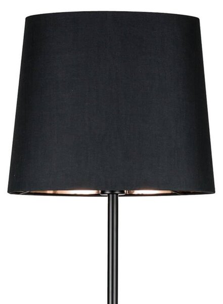 Lampada da terra Paulmann, Enja, Nero, Soggiorno, Metallo, Moderno