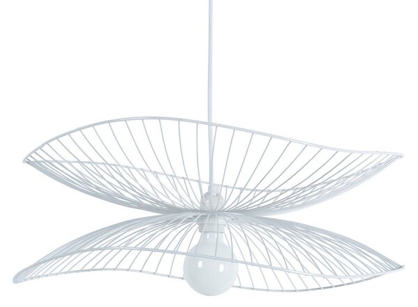 Lampada a sospensione Forestier, Libellule S, dimmerabile, Bianco, Soggiorno, Metallo, Design