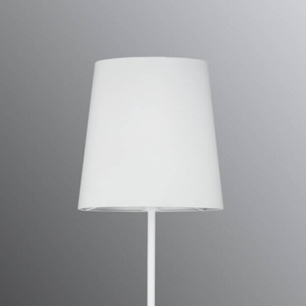 Lampada da terra Paulmann, Stellan, Bianco, Soggiorno, Metallo, Moderno