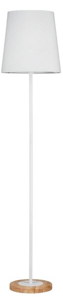 Lampada da terra Paulmann, Stellan, Bianco, Soggiorno, Metallo, Moderno