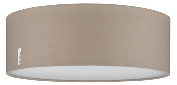 Plafoniera Paulmann, Mari, dimmerabile, Beige, Soggiorno, Tessuto / Tessile