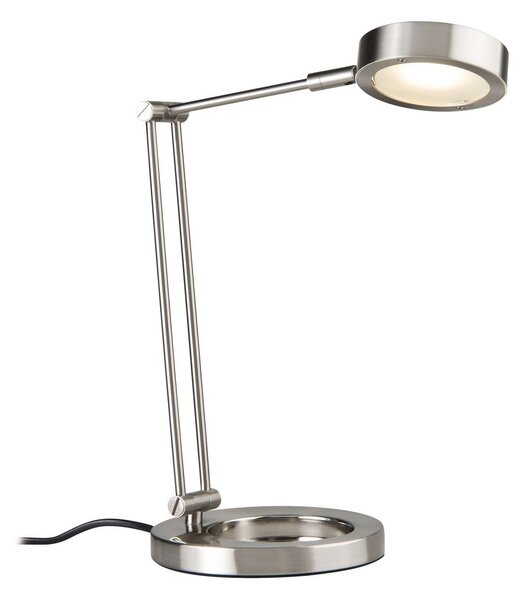 Lampade da tavolo Paulmann, Zed, Metallizzato, Studio / Ufficio, Metallo