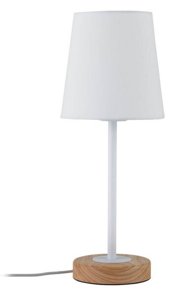 Lampade da tavolo Paulmann, Stellan, Bianco, Soggiorno, Tessuto / Tessile, Moderno