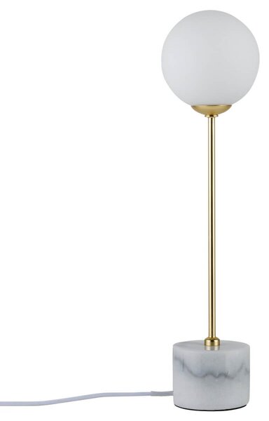 Lampade da tavolo Paulmann, Moa, Bianco, Soggiorno, Pietra, Moderno