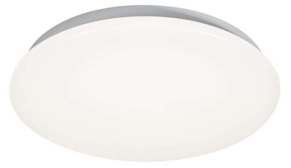 Montone 33 plafoniera, bianca, IP44, 7,2 cm - Nordlux