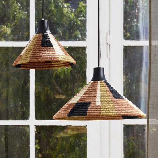 Lampada a sospensione Forestier, Parrot XS, dimmerabile, Marrone / Ruggine, Soggiorno, Design