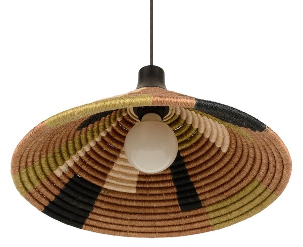 Lampada a sospensione Forestier, Parrot S, dimmerabile, Marrone / Ruggine, Soggiorno, Design