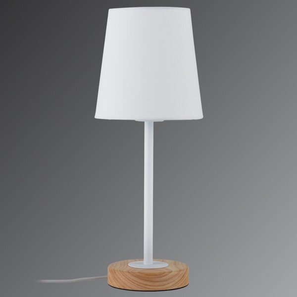Lampade da tavolo Paulmann, Stellan, Bianco, Soggiorno, Tessuto / Tessile, Moderno