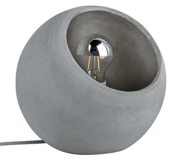 Lampade da tavolo Paulmann, Ingram, Grigio, Soggiorno, Cemento, Moderno