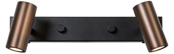 Applique da parete Belid, Grigio, Soggiorno, Metallo