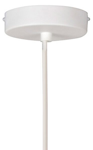 Lampada a sospensione Forestier, Bamboo Light XL, dimmerabile, Bianco, Soggiorno, Bambù, Design
