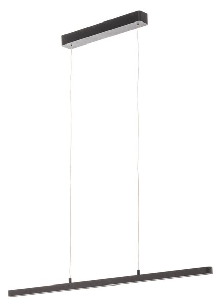 Lampada a sospensione Paulmann, Lento, dimmerabile, Nero, Soggiorno, Metallo, Moderno