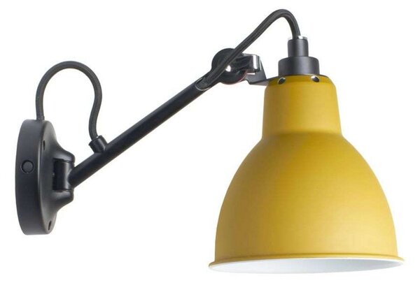 Applique da parete Lampe Gras, Giallo, Soggiorno, Metallo
