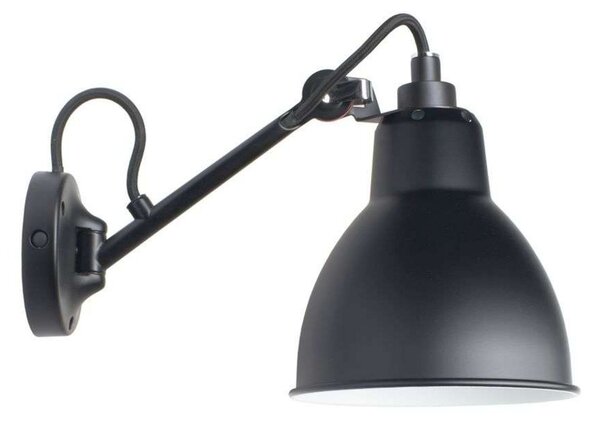 Applique da parete Lampe Gras, Nero, Soggiorno, Metallo