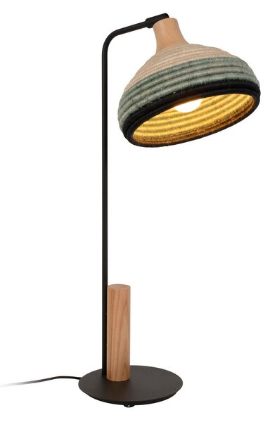 Lampade da tavolo Forestier, Grass, Nero, Soggiorno, Metallo, Design