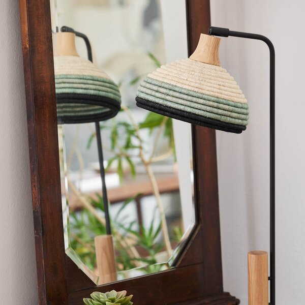 Lampade da tavolo Forestier, Grass, Nero, Soggiorno, Metallo, Design