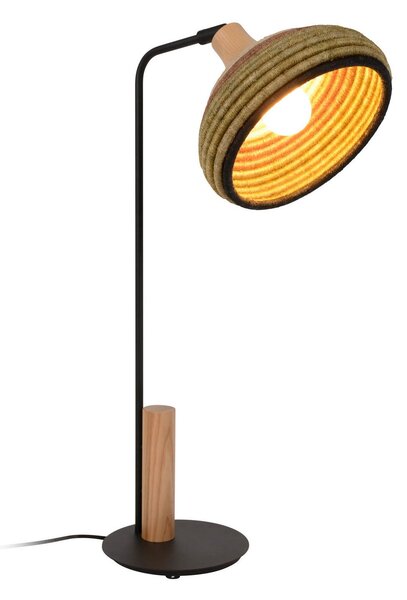 Lampade da tavolo Forestier, Grass, Nero, Soggiorno, Metallo, Design
