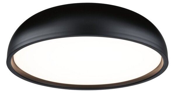 Plafoniera Paulmann, Oka, Nero, Bagno, Plastica, Moderno